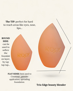 Trio Edge Beauty Blender 