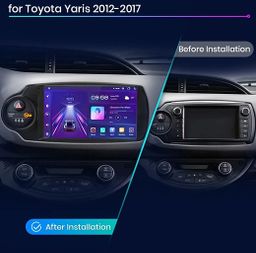 Toyota Yaris 2012-2017