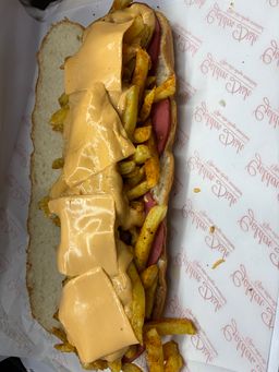 Polony & Cheese & Perinaise Gatsby