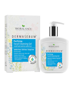 Bio balance facial cleanser + skin cream 