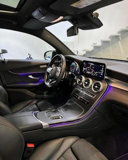 MERCEDES GLC COUPÉ 300de