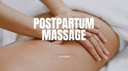 Postpartum Massage 