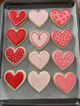 Galletas decoradas ( Dulces cartas)