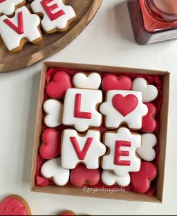 Galletas decoradas ( Dulces cartas)