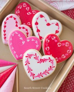 Galletas decoradas ( Dulces cartas)