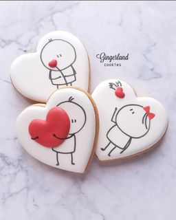 Galletas decoradas ( Dulces cartas)