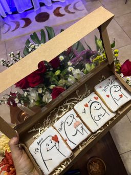 Galletas decoradas ( Dulces cartas)