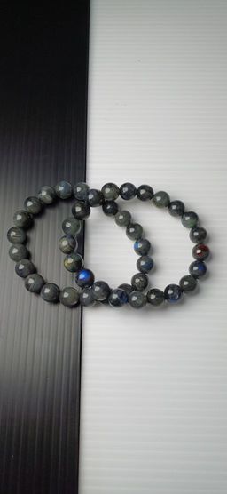 BLACK LABRADORITE 