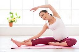 PRENATAL YOGA WITH FOOT MASSAGE