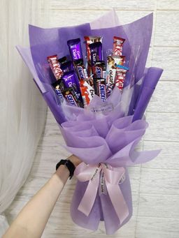 Sweet Blooms Chocolate Bouquet 