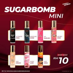 8ml Sugarbomb Travel Perfume