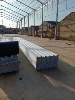 Atap Supreme 870 8mm double layer upvc