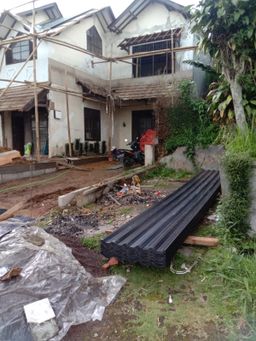 Atap Supreme 770 12mm double layer upvc