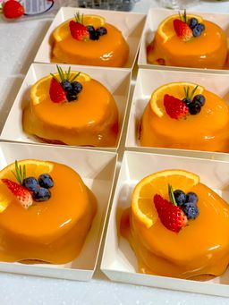 Mini Orange cake 