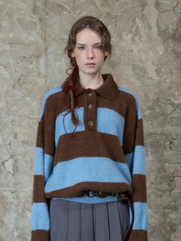 L13 Rugby Bold Knit (Brown)