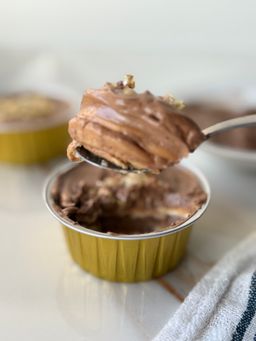 Chocolate Biscuit Pudding 