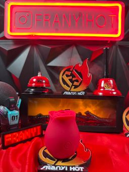 Rosa 🌹 succionadora de Clitoris 