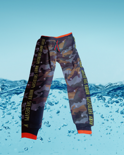 Surwaal Carruurta Wiilasha Camo (4-8 Jir)