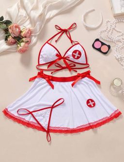 Sexy Nurse Cosplay Outfit