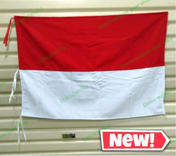 Bendera Merah Putih - 40x60