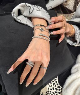 (蛇)HEBI BRACELET (PO)