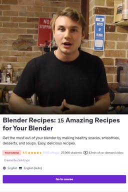 Blender Recipes: 15 Amazing Recipes for Your Blender