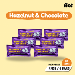 Hazelnut & Choc Bar