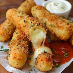 Mozzarella Sticks Large