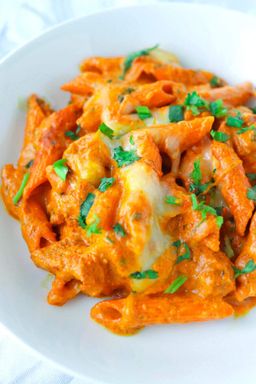 Butter Chicken Pasta
