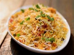 Vegetable Biryani Large