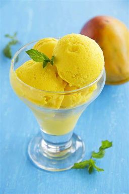 Mango Ice Cream