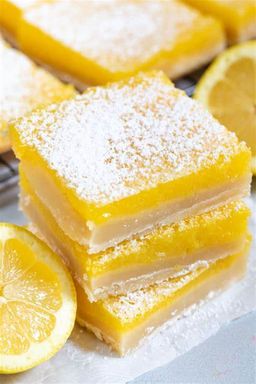 Lemon Bars Large