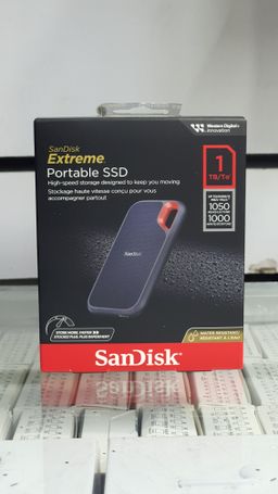 Sandisk Extreme  Portable SSD 1TB 