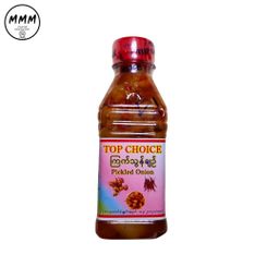  TOP CHOICE ကြက်သွန်ချဥ် Pickled Onion