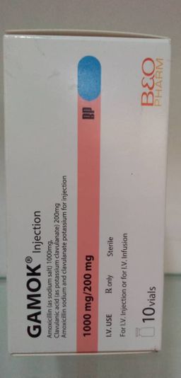 AMOXICILLIN INJECTION (1000/200MG)