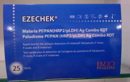 MALARIA TEST KIT (IX25 CASSETTE)