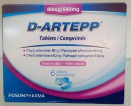 D-ARTEPP (80MG/640MG)