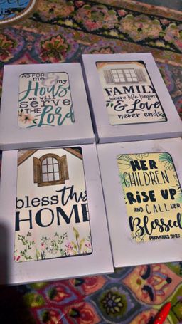 MOM-ments blessings for your home 💕🛍️🏠