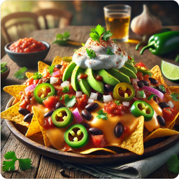 Nachos Vegetarian 