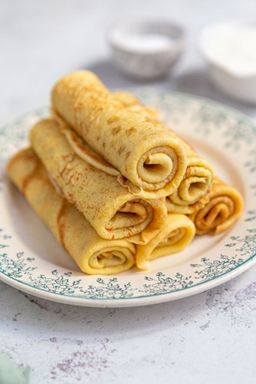 Crêpe nature 4