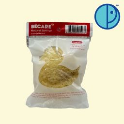 LONGMED BECARE Natural Sponge รูปเป็ด🐥🐤