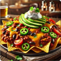 Nachos Carne