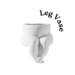 Leg Vase