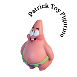Patrick Toy Figurine