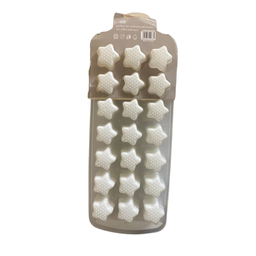 Silicon ice mold stars shape