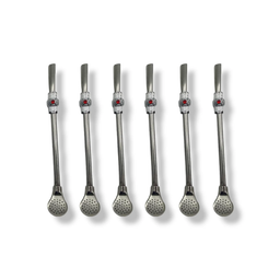 Stainless Steel Matteh Straws