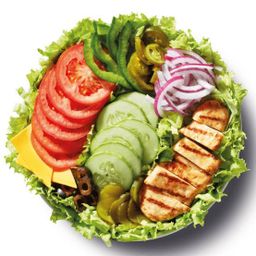 Roasted Chicken Breast Salad