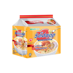 MI SEDAAP GARLIC CHICKEN SOUP