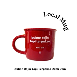 Bukan Rajin - Red