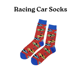 Racing Car Socks